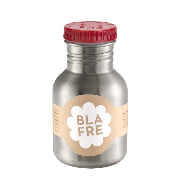 Stalen drinkfles 300ml | Red Stalen drinkfles 300ml | Red