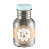 Blafre Stalen drinkfles 300ml Light Blue