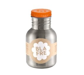 Blafre Stalen drinkfles 300ml Orange Blafre Stalen drinkfles 300ml Orange