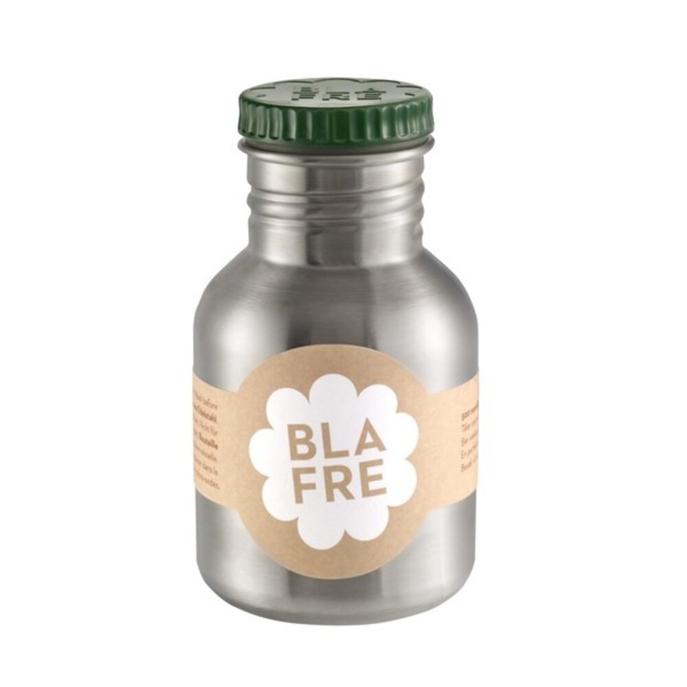 Blafre Stalen drinkfles 300ml Dark Green Blafre Stalen drinkfles 300ml Dark Green