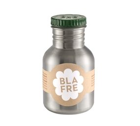 Blafre Stalen drinkfles 300ml Dark Green Blafre Stalen drinkfles 300ml Dark Green