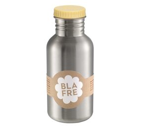 Blafre Stalen drinkfles 500ml Light Yellow Blafre Stalen drinkfles 500ml Light Yellow