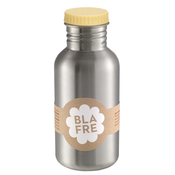 Stalen drinkfles 500ml Light Yellow afbeelding
