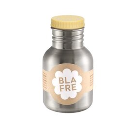 Blafre Stalen drinkfles 300ml Light Yellow Blafre Stalen drinkfles 300ml Light Yellow