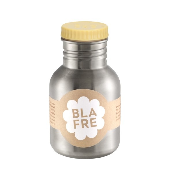 Stalen drinkfles 300ml Light Yellow afbeelding