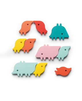 Quut Quutopia Badpuzzel Animal Parade