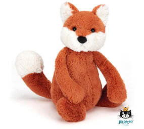 Jellycat Knuffel Bashful Fox Cub Medium Jellycat Knuffel Bashful Fox Cub Medium