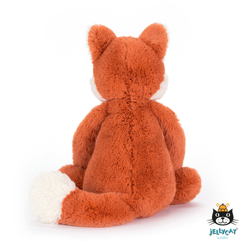 Jellycat Knuffel Bashful Fox Cub Medium Jellycat Knuffel Bashful Fox Cub Medium