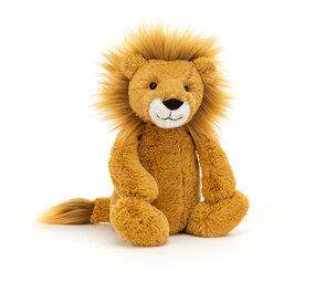 Jellycat Knuffel Bashful Lion Medium Jellycat Knuffel Bashful Lion Medium