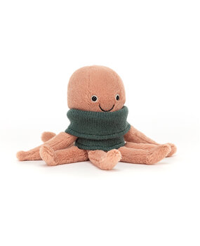 Jellycat Knuffel Cozy Crew Octopus
