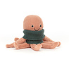 Jellycat Knuffel Cozy Crew Octopus Jellycat Knuffel Cozy Crew Octopus