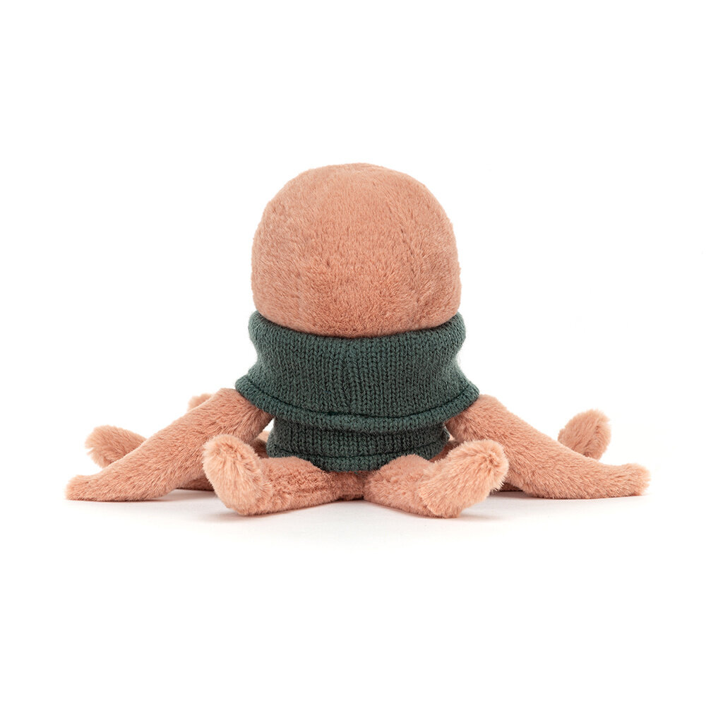 Jellycat Knuffel Cozy Crew Octopus Jellycat Knuffel Cozy Crew Octopus