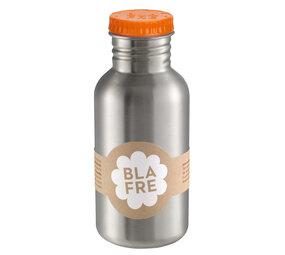 Blafre Stalen drinkfles 500ml Orange Blafre Stalen drinkfles 500ml Orange