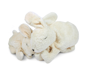 Senger Naturwelt Warmte Knuffel Konijn Wit Small