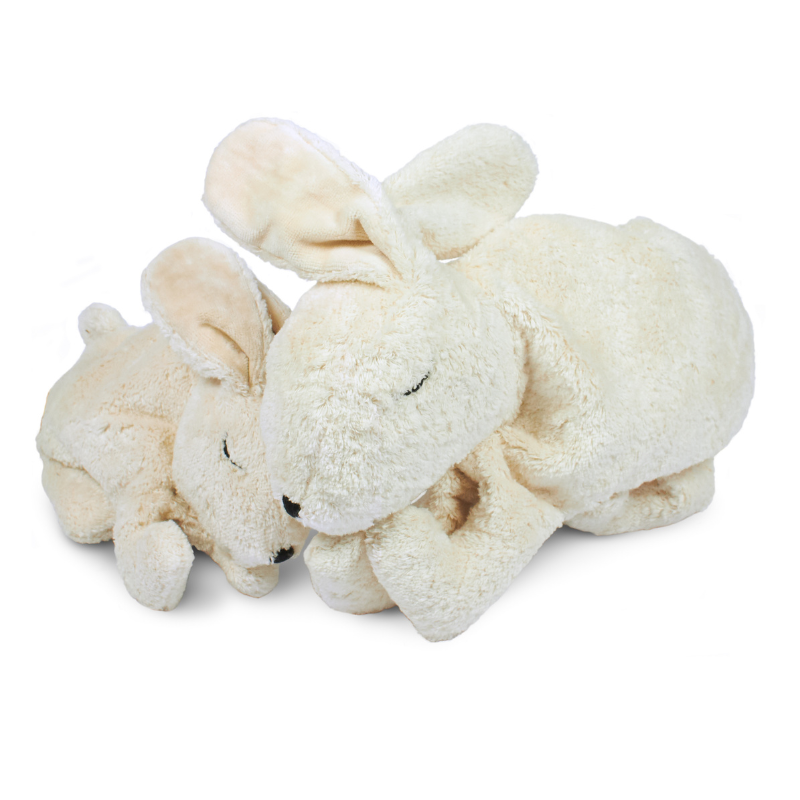 Warmte Knuffel Konijn Wit | Small Warmte Knuffel Konijn Wit | Small