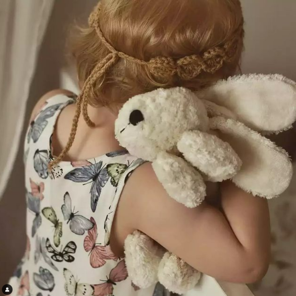 Senger Naturwelt Warmte Knuffel Konijn Wit Small