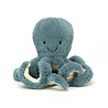 Jellycat Knuffel Storm Octopus Baby Jellycat Knuffel Storm Octopus Baby