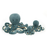 Jellycat Knuffel Storm Octopus Baby Jellycat Knuffel Storm Octopus Baby