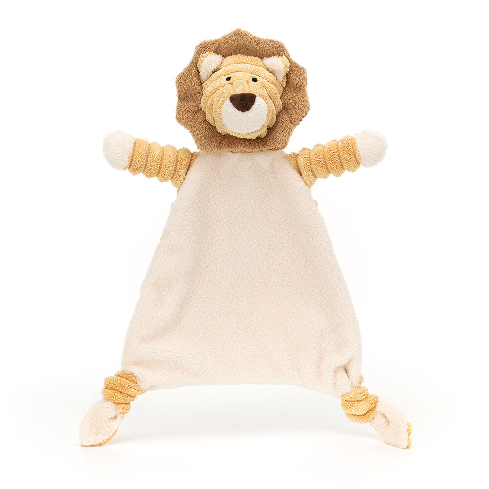 Jellycat Cordy Roy Baby Lion Soother Knuffeldoek