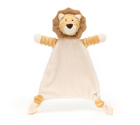 Jellycat Cordy Roy Baby Lion Soother Knuffeldoek Jellycat Cordy Roy Baby Lion Soother Knuffeldoek