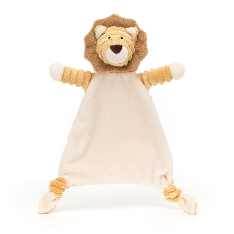 Jellycat Cordy Roy Baby Lion Soother Knuffeldoek