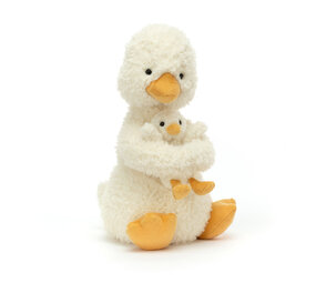 Jellycat Knuffel Huddles Duck Jellycat Knuffel Huddles Duck