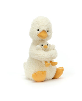 Jellycat Knuffel Huddles Duck