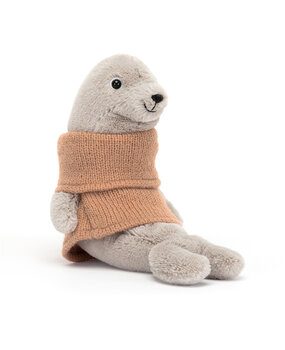 Jellycat Knuffel Cozy Crew Seal