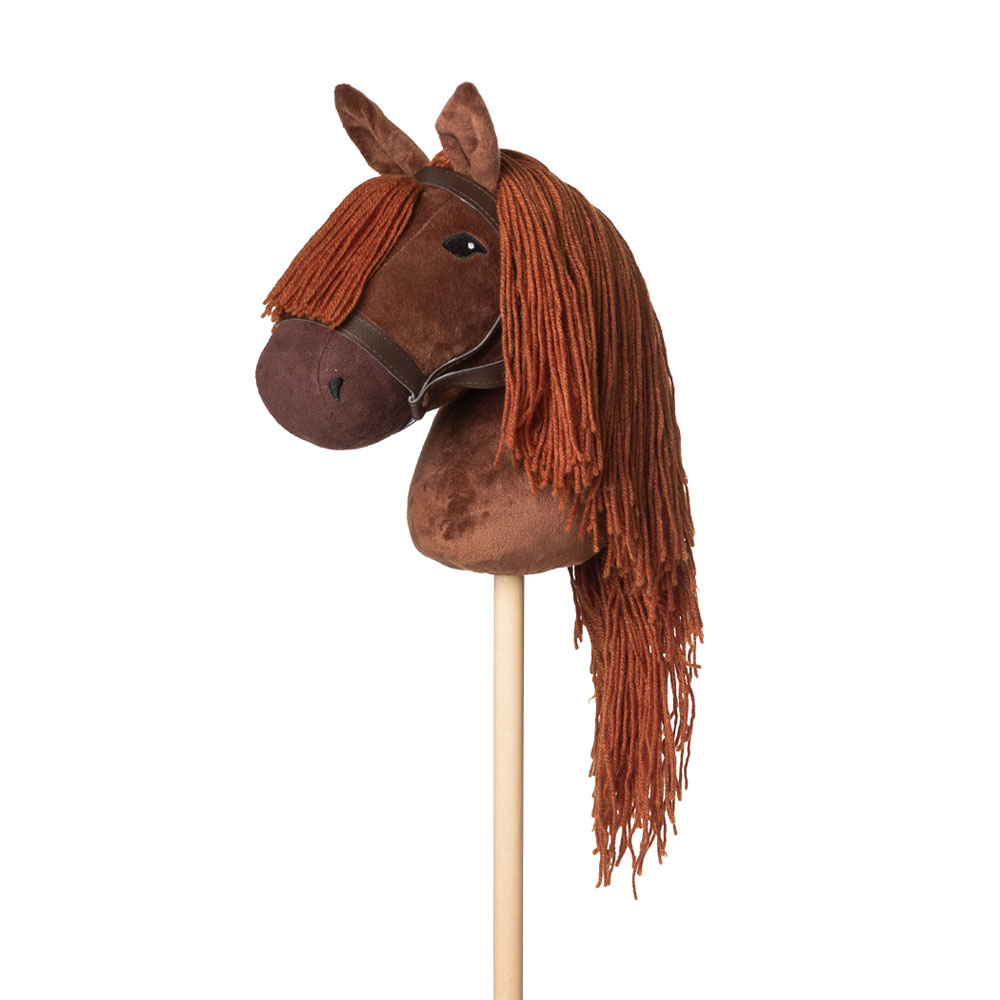 Stokpaard Bruin Stokpaard Bruin