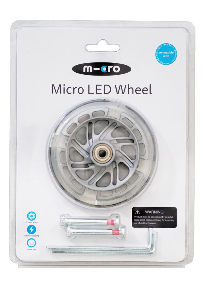 Micro Step LED wielset Mini Micro 120mm Micro Step LED wielset Mini Micro 120mm