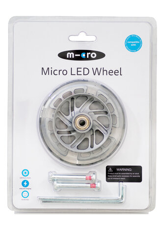Micro Step LED wielset Mini Micro 120mm Micro Step LED wielset Mini Micro 120mm