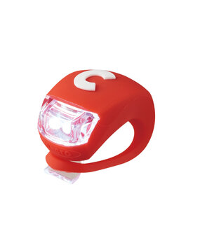 Micro Step Micro LED Lampje Deluxe Rood
