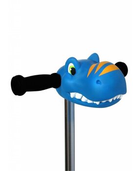 Micro Step Scootaheadz Dino Blauw Micro Step Scootaheadz Dino Blauw