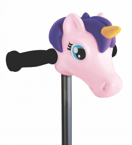 Micro Step Scootaheadz Eenhoorn Paars/Roze Micro Step Scootaheadz Eenhoorn Paars/Roze
