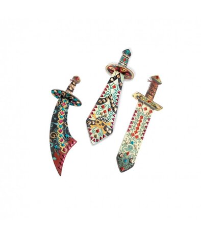 Djeco Knutselset | Piratenzwaarden