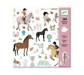 Djeco Stickers Paarden Djeco Stickers Paarden