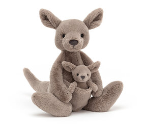 Jellycat Knuffel Kara Kangaroo 37cm Jellycat Knuffel Kara Kangaroo 37cm