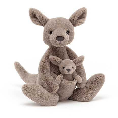 Jellycat Knuffel Kara Kangaroo 37cm Jellycat Knuffel Kara Kangaroo 37cm