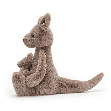 Jellycat Knuffel Kara Kangaroo 37cm Jellycat Knuffel Kara Kangaroo 37cm