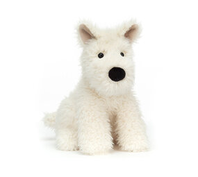 Jellycat Knuffel Munro Scottie Dog Jellycat Knuffel Munro Scottie Dog