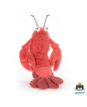 Jellycat Knuffel Larry Lobster Small