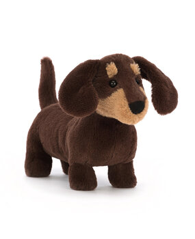 Jellycat Knuffel Otto Sausage Dog Small