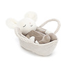 Jellycat Knuffel Rock-a-Bye Mouse Jellycat Knuffel Rock-a-Bye Mouse