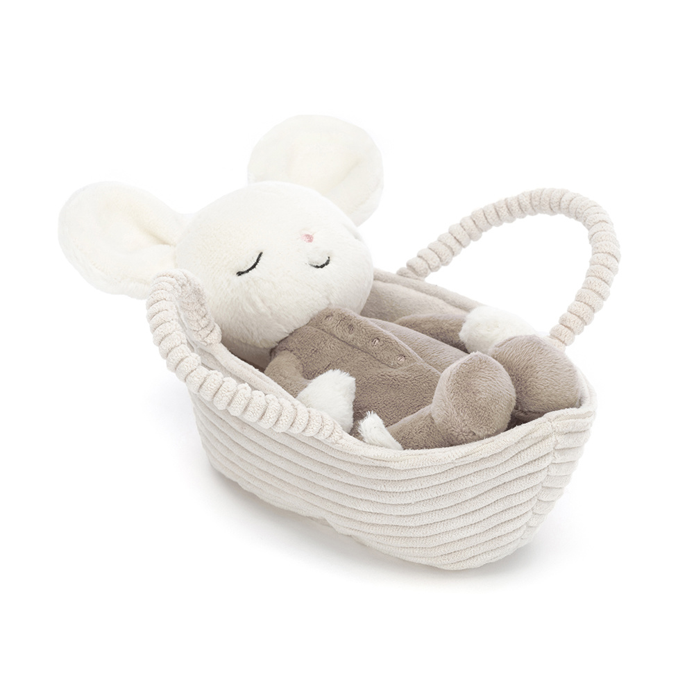 Knuffel Rock-a-Bye Mouse Knuffel Rock-a-Bye Mouse