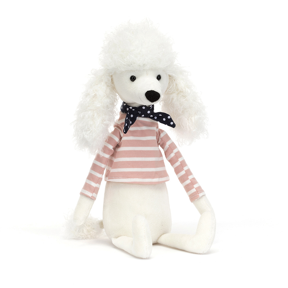 Knuffel Beatnik Buddy Poodle Knuffel Beatnik Buddy Poodle