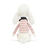 Jellycat Knuffel Beatnik Buddy Poodle Jellycat Knuffel Beatnik Buddy Poodle