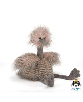 Jellycat Knuffel Odette Ostrich