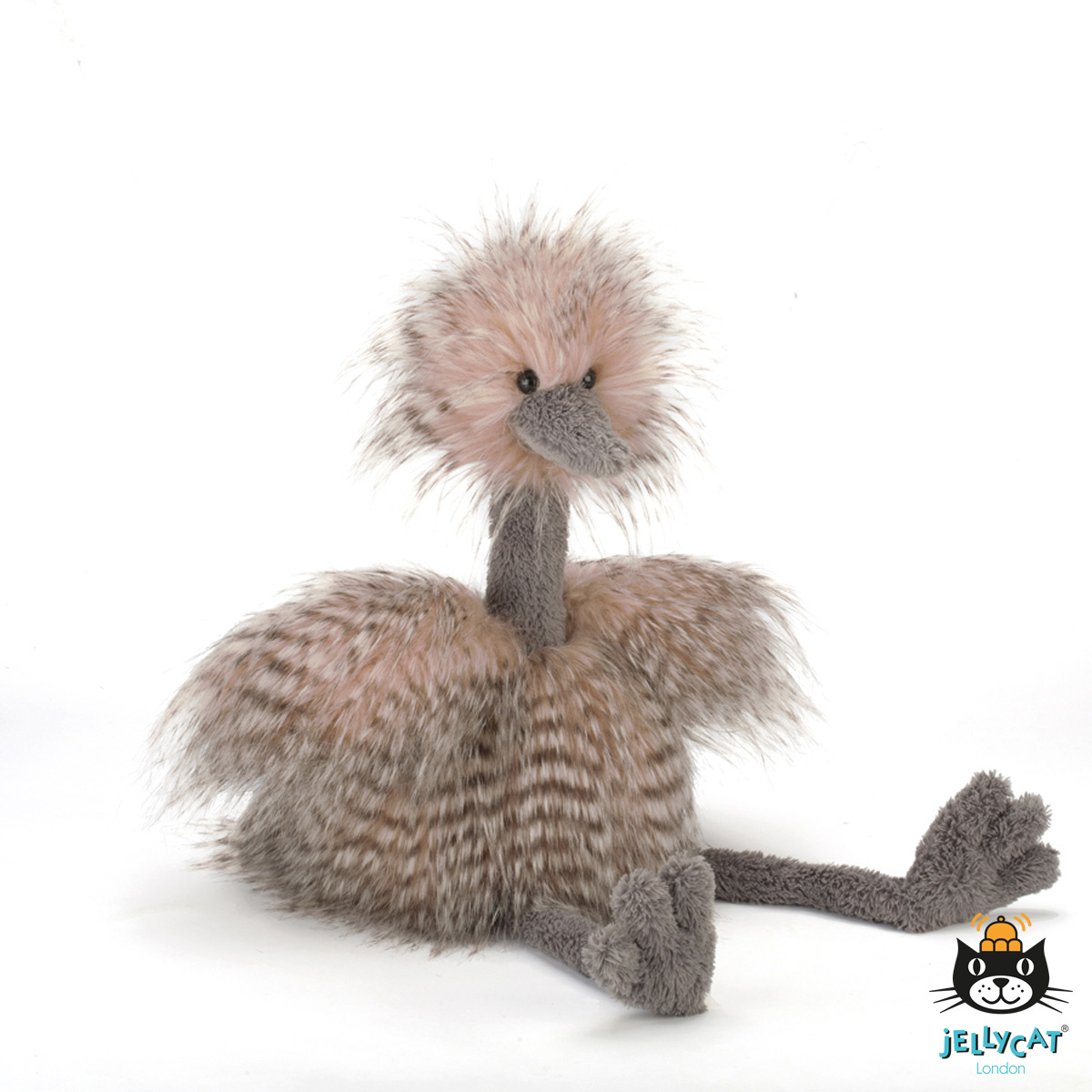 Knuffel Odette Ostrich Knuffel Odette Ostrich