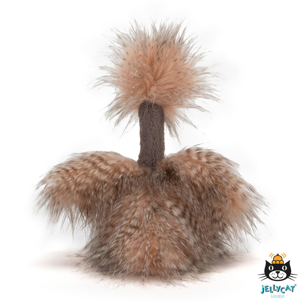 Jellycat Knuffel Odette Ostrich Jellycat Knuffel Odette Ostrich