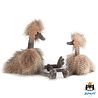 Jellycat Knuffel Odette Ostrich Jellycat Knuffel Odette Ostrich